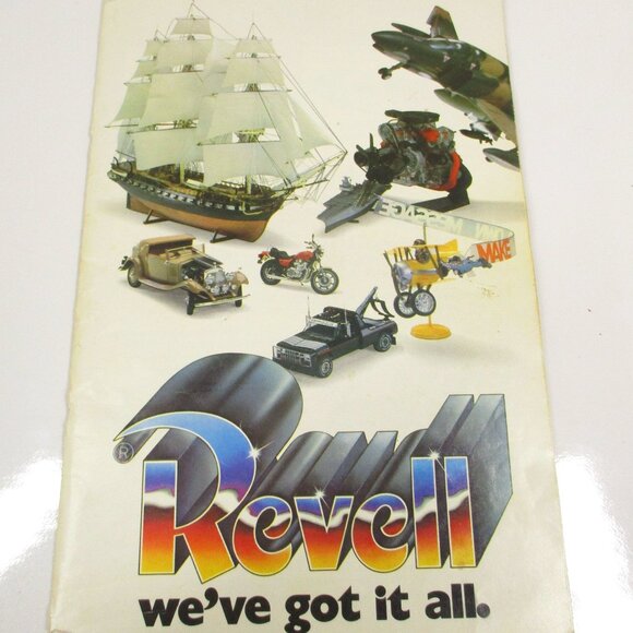8 Revell Modelers Club Get It Together Magazine Newsletter  1979 - 80 Model Kit - Picture 6 of 9